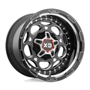 XD Series – XD837 DEMODOG – Black – 20″x10″ -18mm – Summer Wheels – XD83721067318N